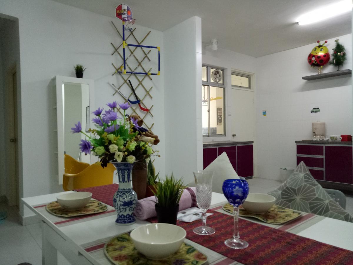 Homestay@Aeon Desa Tebrau Johor Bahru Zewnętrze zdjęcie