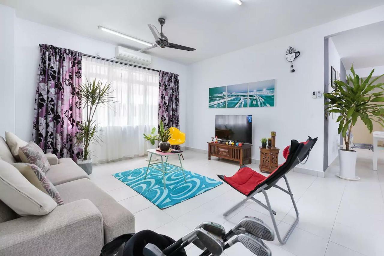 Homestay@Aeon Desa Tebrau Johor Bahru Zewnętrze zdjęcie