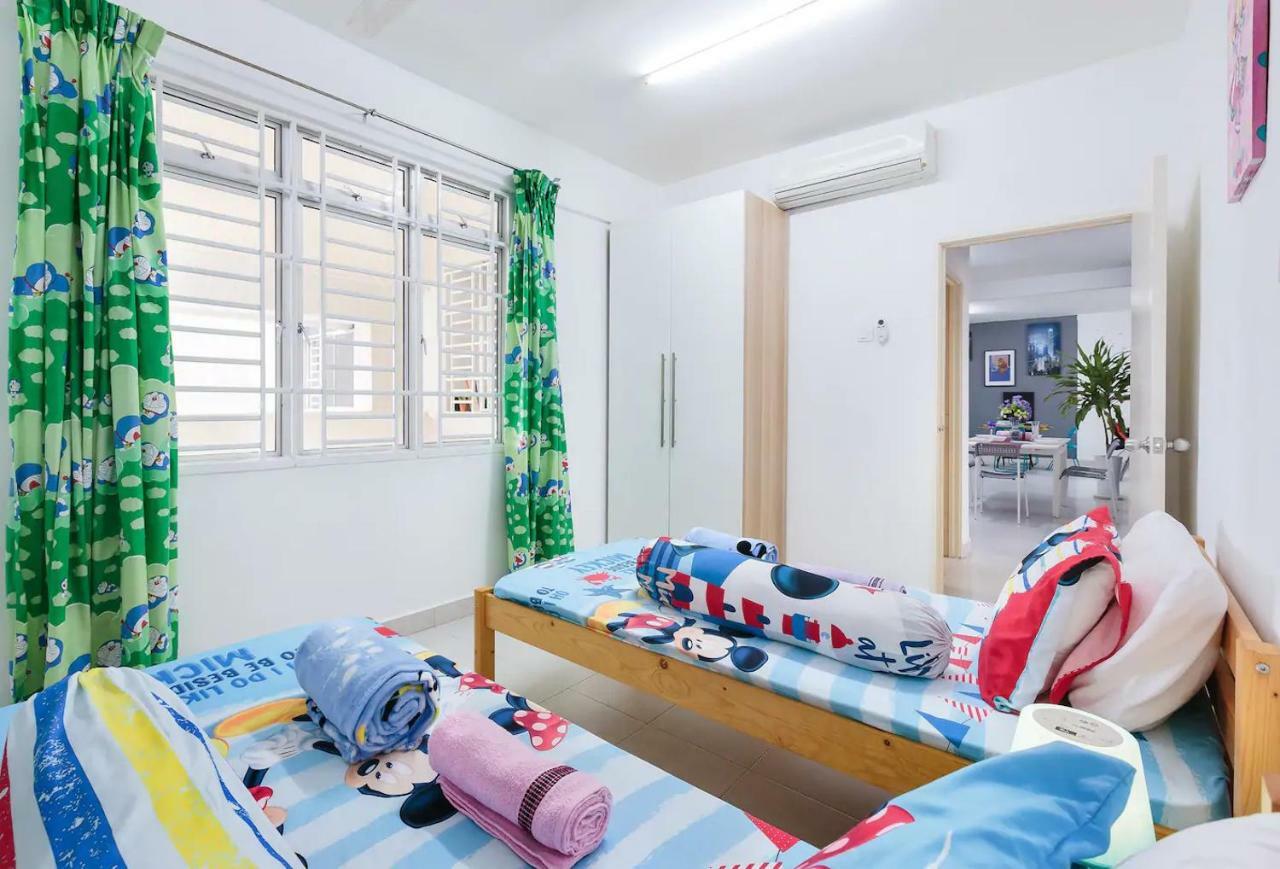 Homestay@Aeon Desa Tebrau Johor Bahru Zewnętrze zdjęcie
